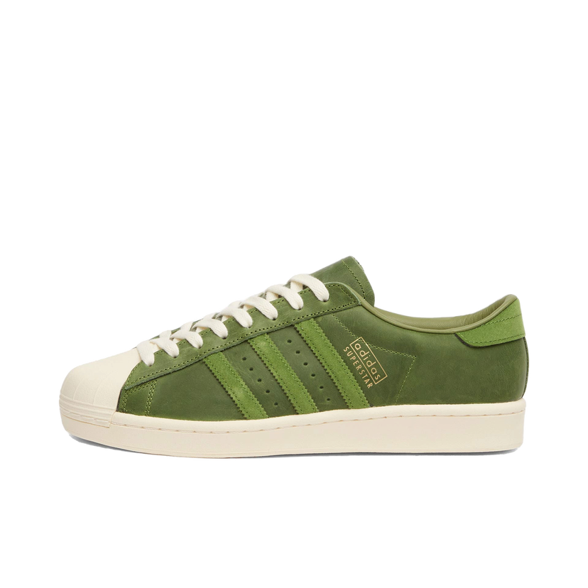 Sneakers og sko adidas Originals Superstar Vintage Grøn | JI0318