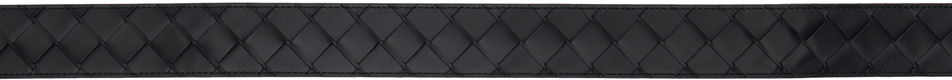 Bælter Bottega Veneta Intrecciato Watch Belt Sort | 799046 V4KF1 8803, 1
