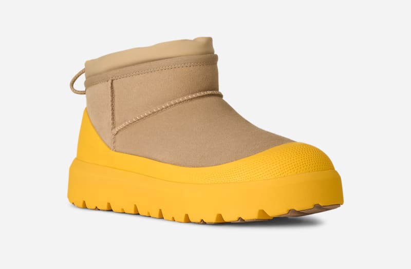 Sneakers og sko UGG Classic Ultra Mini Weather Hybrid Boot Beige | 1174196-MMM, 1