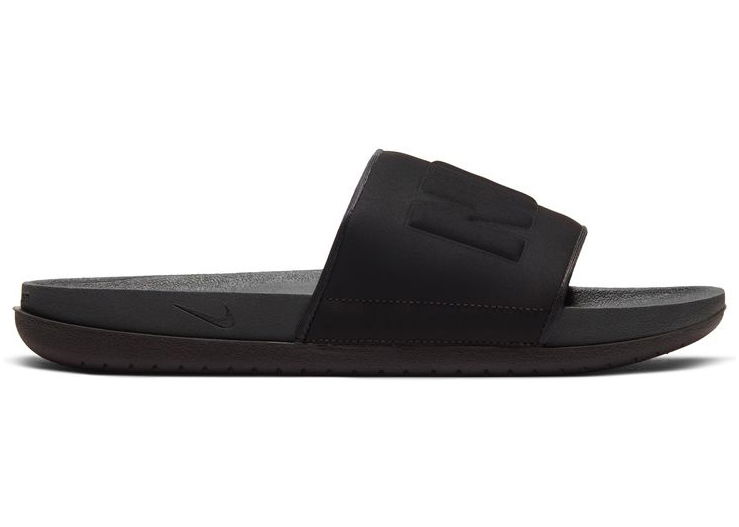 Sneakers og sko Nike OffCourt Slide Anthracite Black Sort | BQ4639-003, 0