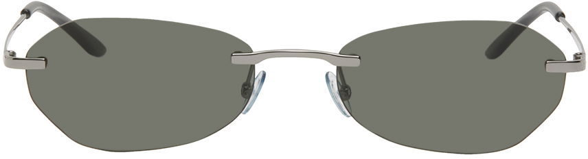 Solbriller OUR LEGACY Our Legacy Adorable Sunglasses Grå | A4238ATB, 0