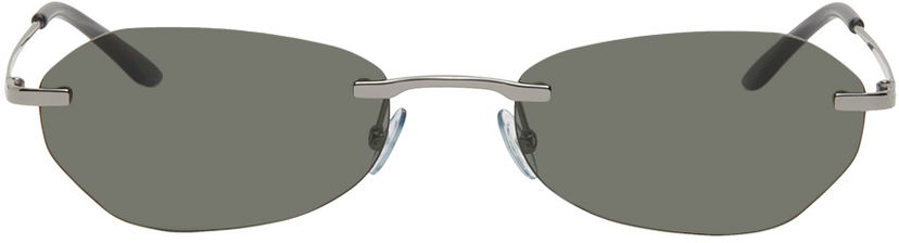 Solbriller OUR LEGACY Our Legacy Adorable Sunglasses Grå | A4238ATB