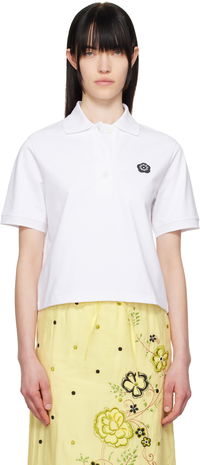 Kenzo Paris 'Boke Flower 2.0' Embroidered Polo