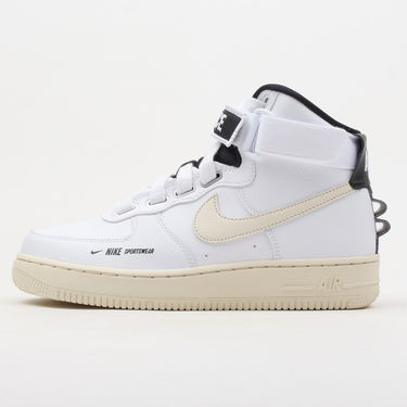 Sneakers og sko Nike Air Force 1 Hi UT Hvid | AJ7311-100, 0