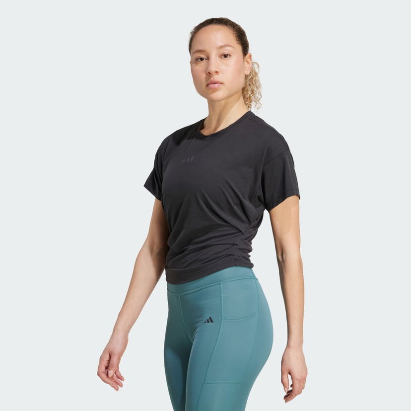 T-shirt adidas Performance Training T-Shirt Sort | JX1190