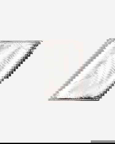 Tegnebog Maison Margiela Mirror Small Flip-Flap Wallet Metalisk | SA1UI0025 H7730, 2