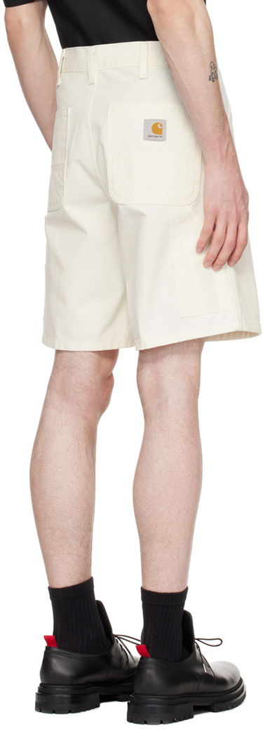 Shorts Carhartt WIP Double Knee Shorts Hvid | I033118, 2