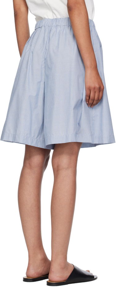 Shorts Baserange Baserange Claude Striped Relaxed Shorts Blå | SSCL-PO-AU25, 2