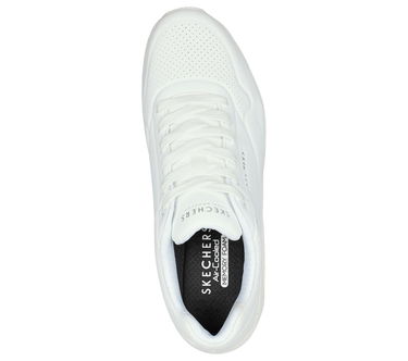 Sneakers og sko Skechers Uno Hvid | 52458-W, 5