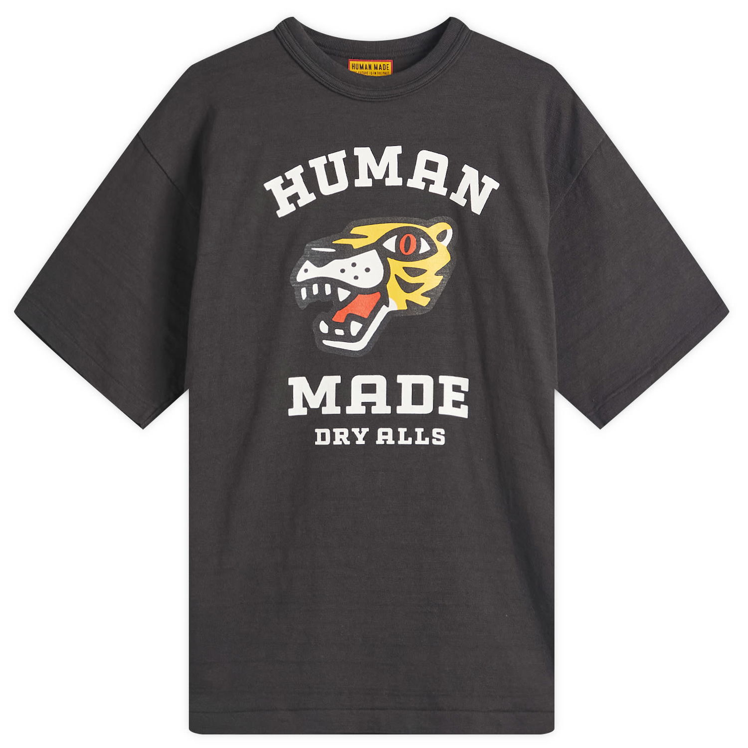 T-shirt Human Made Human Made Tiger Head T-Shirt, Size Large Sort | HM29TE008-BLK, 1