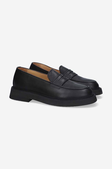 Sneakers og sko A.P.C. Gael Loafers Sort | PXBAA-H53274, 1