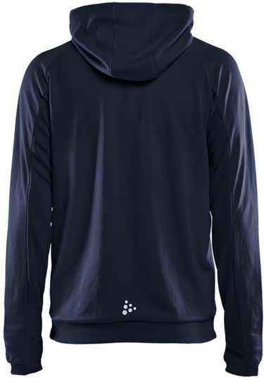 Sweatshirt Craft Craft Evolve Hood Jacket Mørkeblå | 1910157-390000, 1