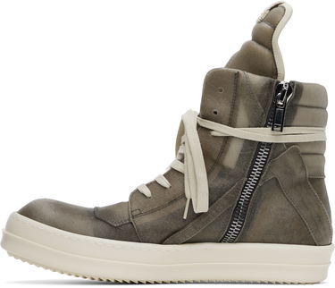 Sneakers og sko Rick Owens Rick Owens Hollywood Geobasket Grå | RR01E5894 LCT, 2