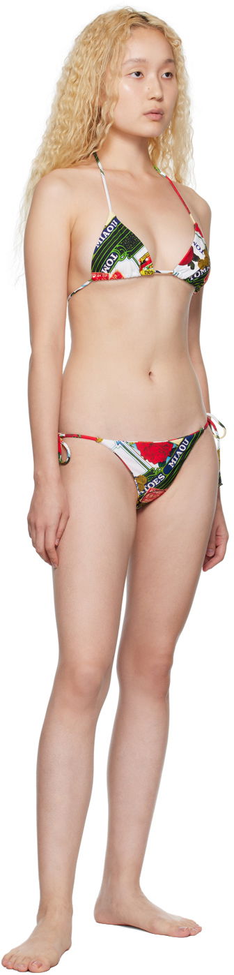 Badetøj Miaou Miaou Kauai Bikini Bottoms Flerfarvet | 2012-CL-FIG, 3