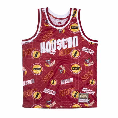 Jersey Mitchell & Ness Houston Rockets Swingman Jersey Lyserød | MSPOBW19081-HROPTRD, 2