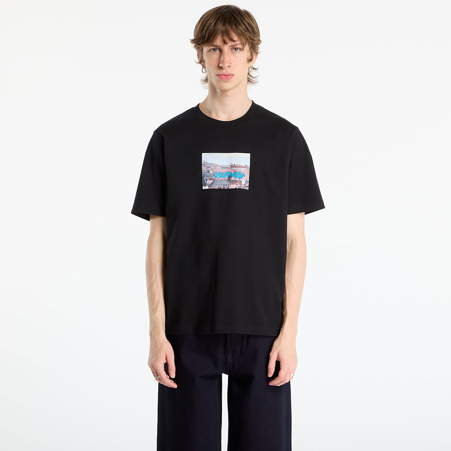 T-shirt Wasted Paris Graphic Print T-Shirt Elevation Sort | WP_000320, 0