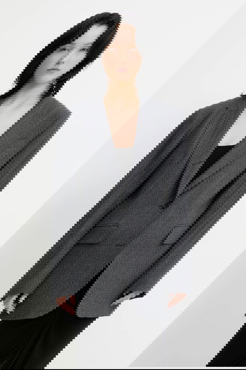 Jakke OUR LEGACY Our Legacy Cutaway Blazer Grå | W4250CS, 0
