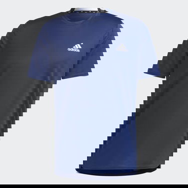 T-shirt adidas Originals AEROREADY Designed for Movement Mørkeblå | IC7271, 4