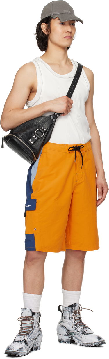 Shorts Martine Rose Martine Rose Board Swim Shorts Orange | 846WP09205, 3