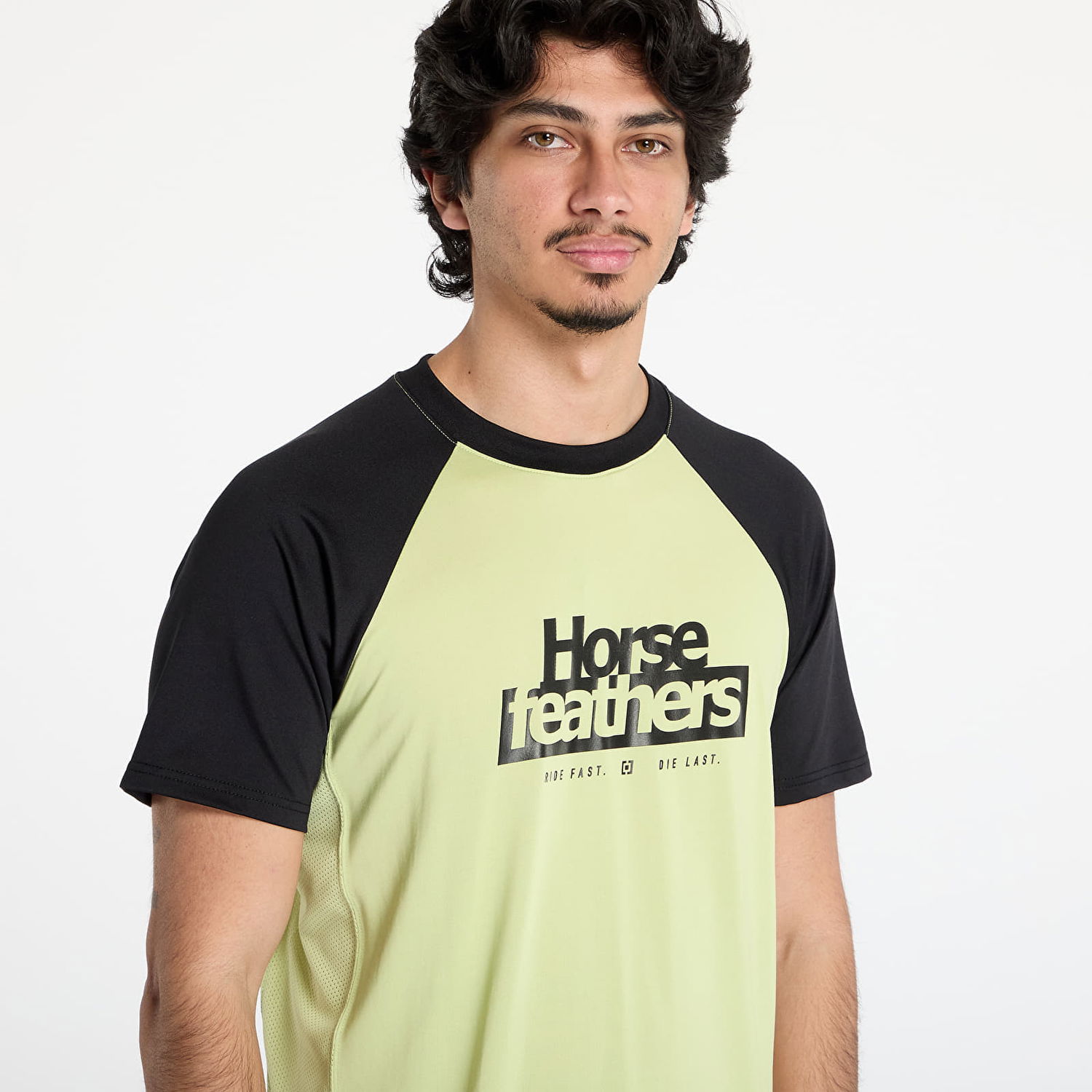 T-shirt Horsefeathers Horsefeathers Spike Bike T-Shirt Gul | TM067A, 1