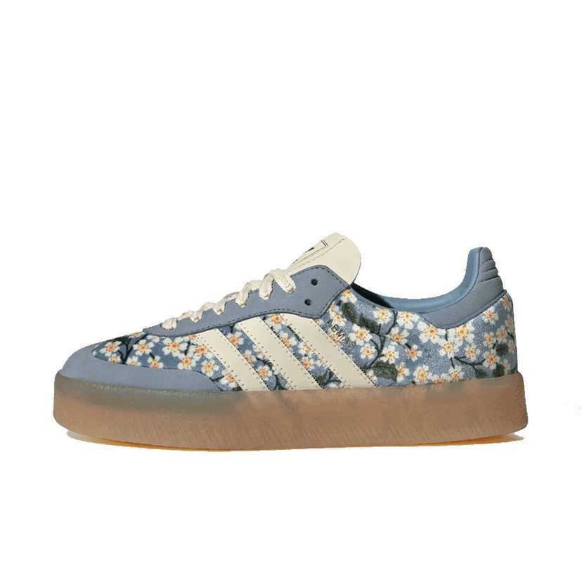 Sneakers og sko adidas Originals Liberty London x Sambae 'Blue Floral' W Blå | JQ6046