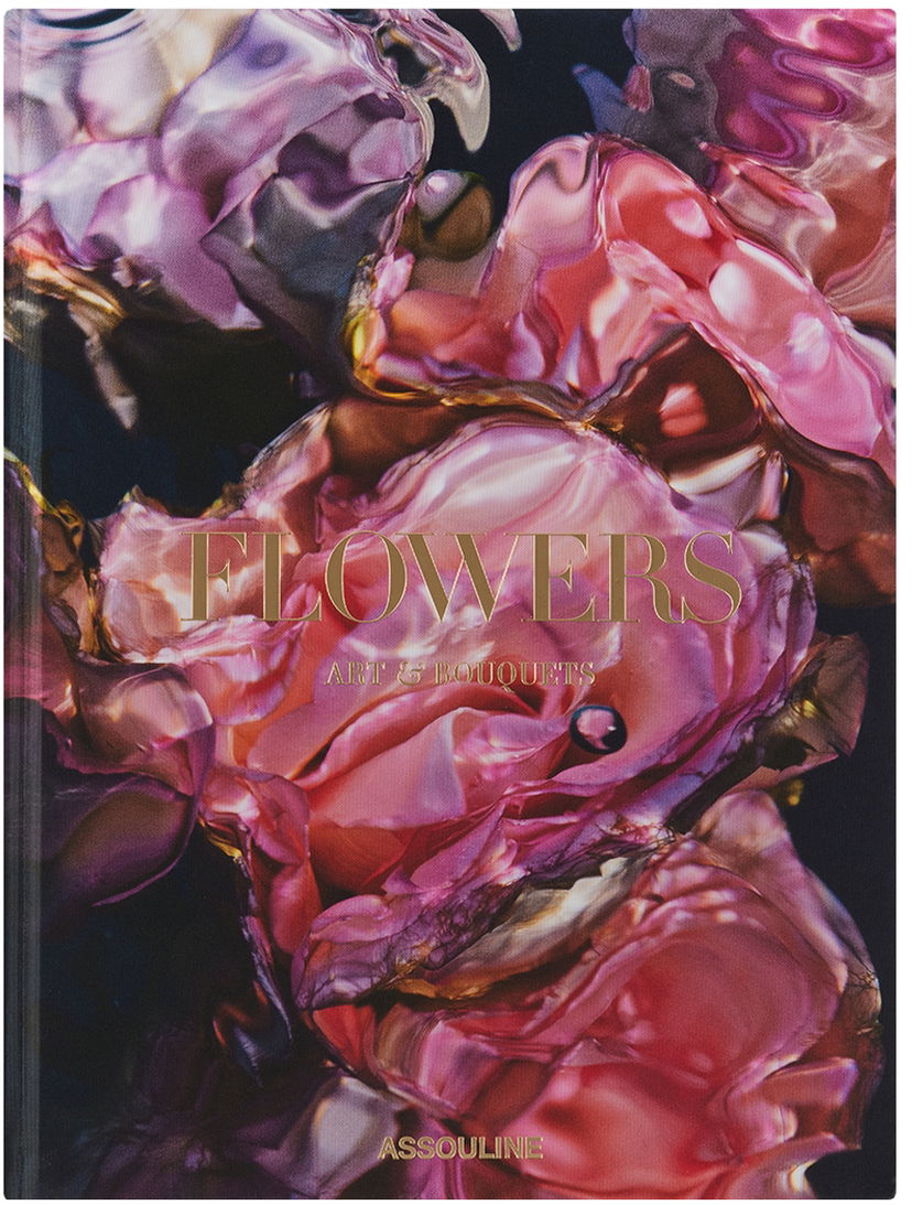 Bog og blad ASSOULINE Art & Bouquets Book Flerfarvet | 9781614285144