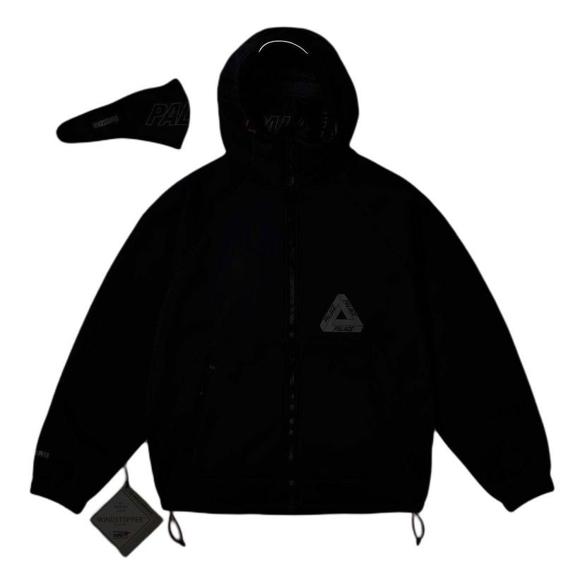 Sweatshirt Palace Windstopper  Jacket Sort | P26JK020