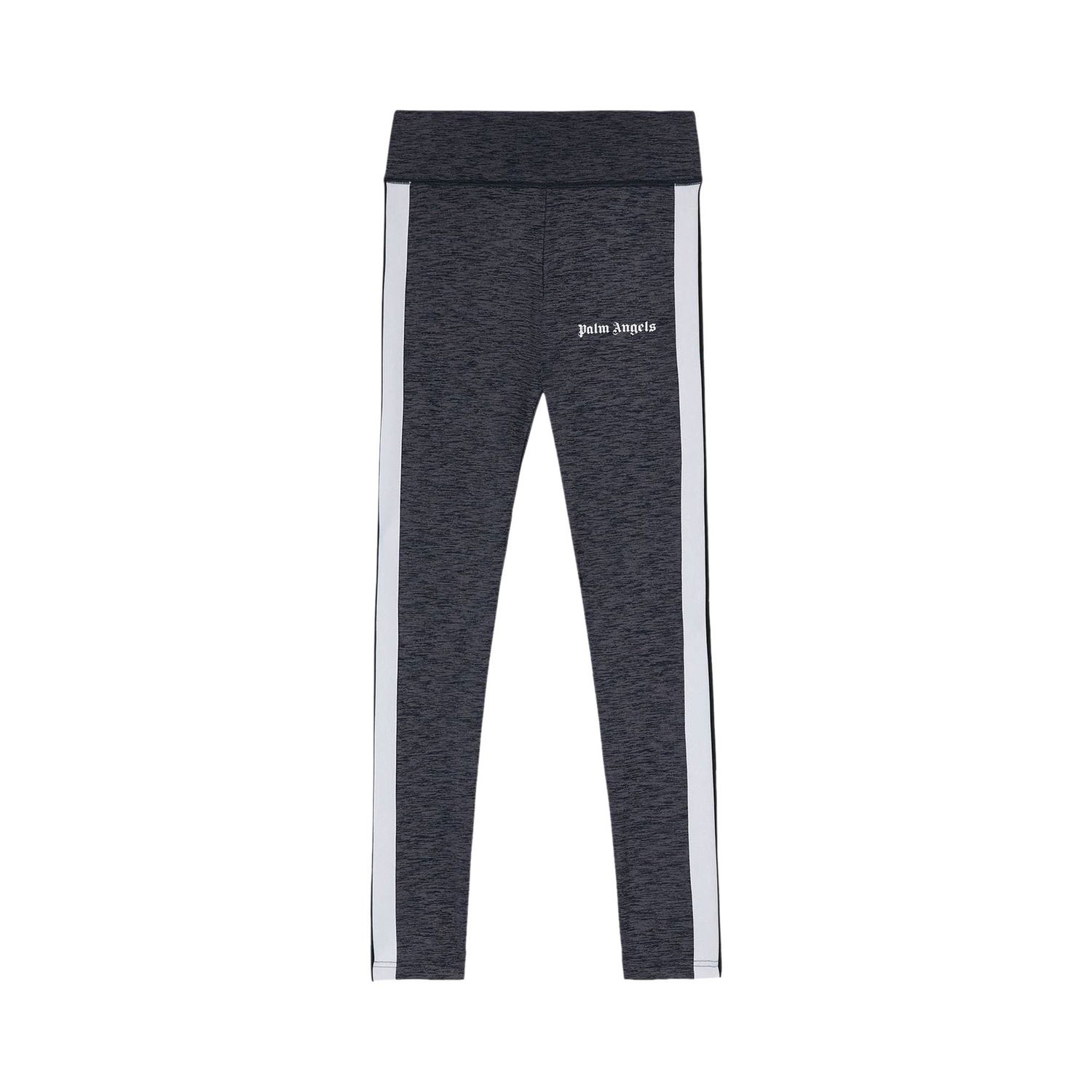 Leggings Palm Angels Melange Track Leggings Grå | PWVG008S22FAB0010810, 1