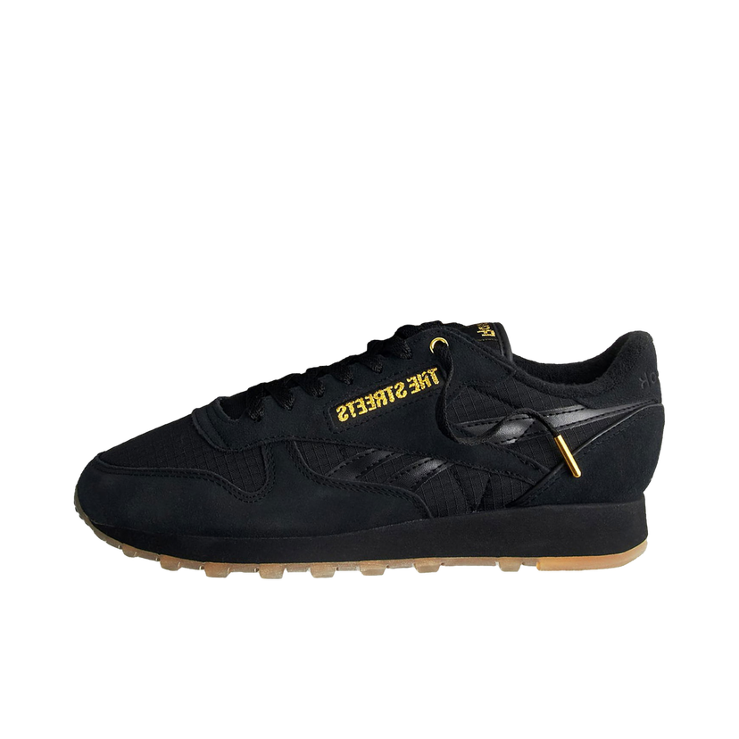 Sneakers og sko Reebok Classic Leather END. The Streets Black Sort | IE5902