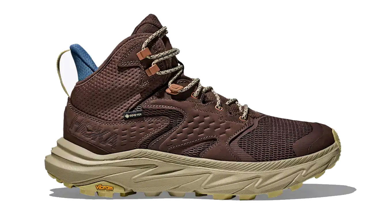 Sneakers og sko Hoka One One Anacapa 2 Mid GTX Hiking Boots Brun | 1141633-WYS, 0