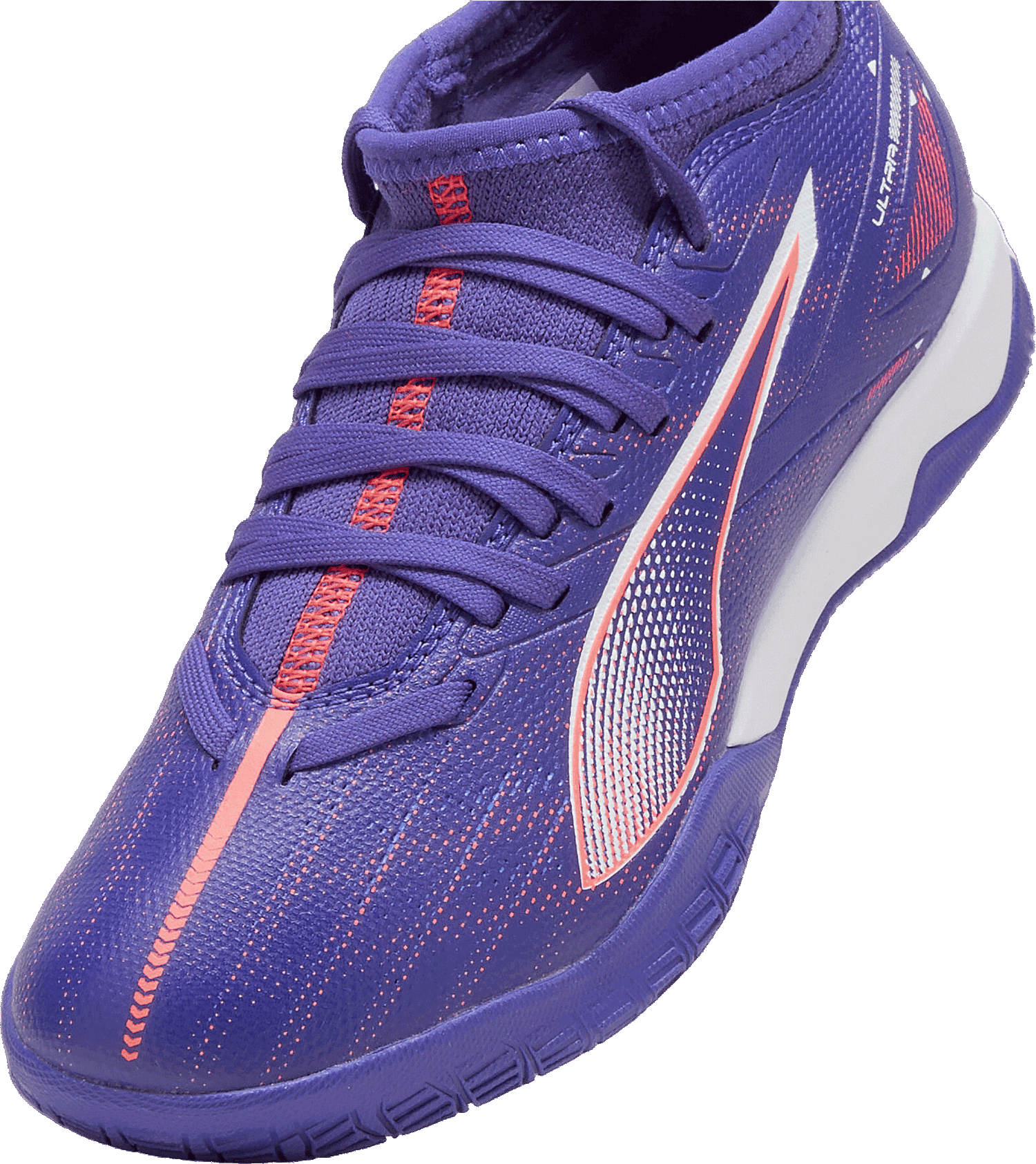 Sneakers og sko Puma Puma ULTRA 5 MATCH IT + Mid Jr Lilla | 108099-01, 1