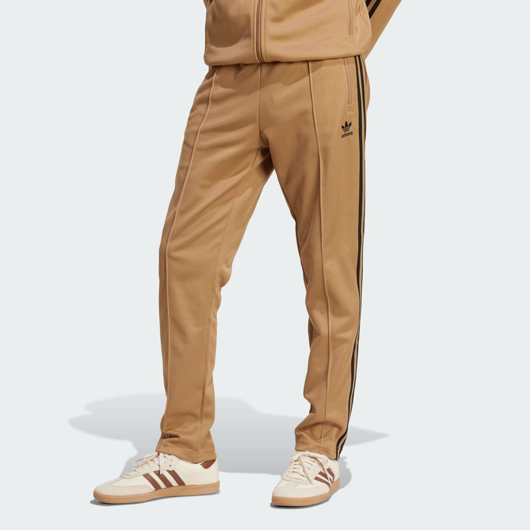 Joggingbukser adidas Performance Adicolor Classics Beckenbauer Track Pants Brun | JY1276, 0