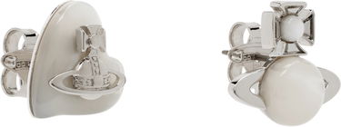 Øreringe Vivienne Westwood Silver Thomasina Earrings Metalisk | 62010343-02P122-IM, 2
