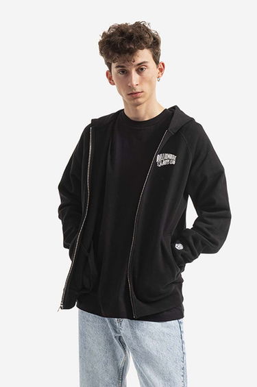 Sweatshirt BILLIONAIRE BOYS CLUB Billionaire Boys Club Zip Hoodie Sort | BC006, 0