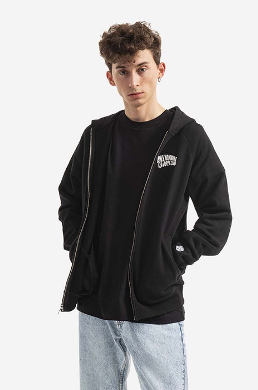 Sweatshirt BILLIONAIRE BOYS CLUB Billionaire Boys Club Zip Hoodie Sort | BC006