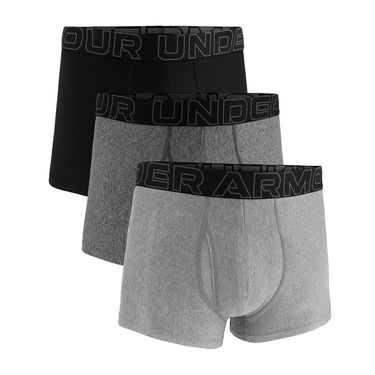 Boksere Under Armour Performance Tech™ 3" 3P Grå | 1383882-035, 3