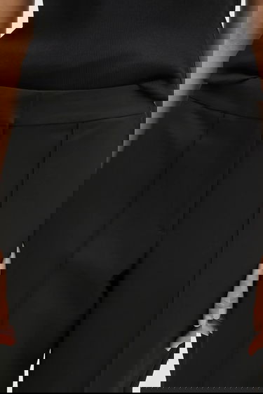 Bukser Samsoe Samsoe Samsoe Samsoe Saneem High Waist Pants Sort | F25100156, 3