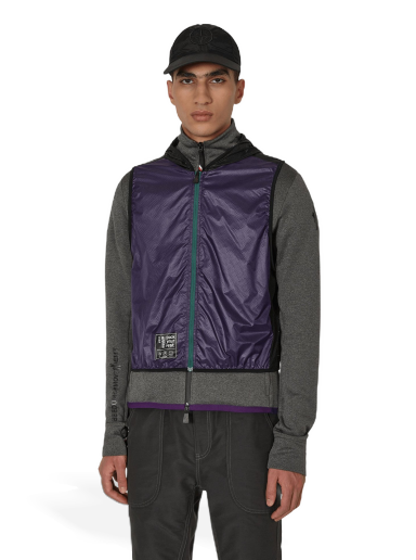 Sweatshirt Moncler Day-Namic Sweatshirt with Vest Grå | H20978G00006 926