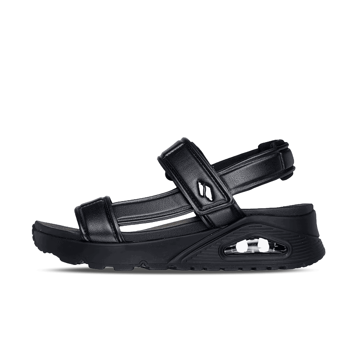 Sneakers og sko Skechers Uno Air-Cushioned Sport Sandal Sort | 120016-BBK, 0