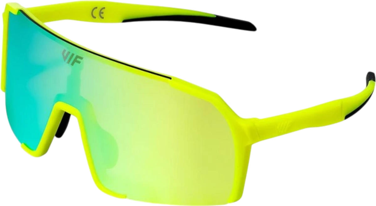 Solbriller VIF VIF One Kids Polarized Sunglasses Gul | kid-130-pol, 0
