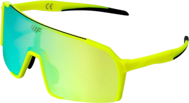 Solbriller VIF VIF One Kids Polarized Sunglasses Gul | kid-130-pol, 0