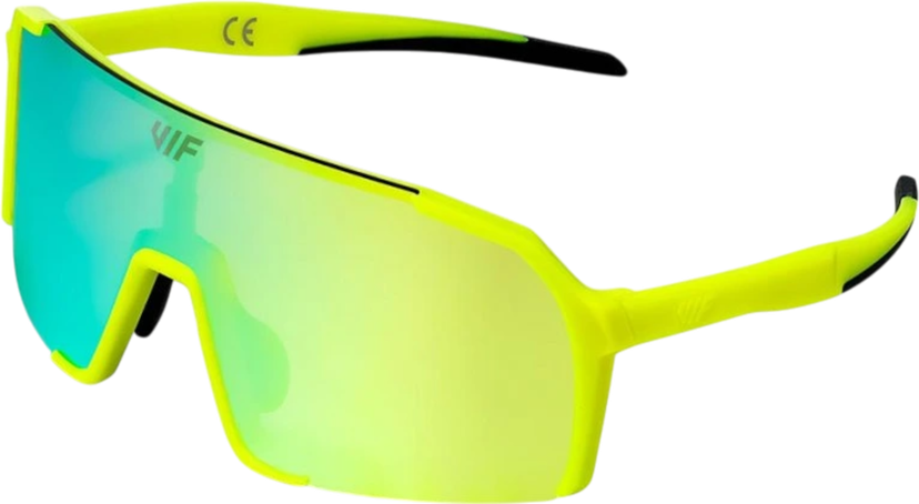 Solbriller VIF VIF One Kids Polarized Sunglasses Gul | kid-130-pol