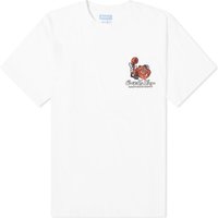 T-shirt MARKET Fear My Lawyer T-Shirt Hvid | 399001663-WHT, 1