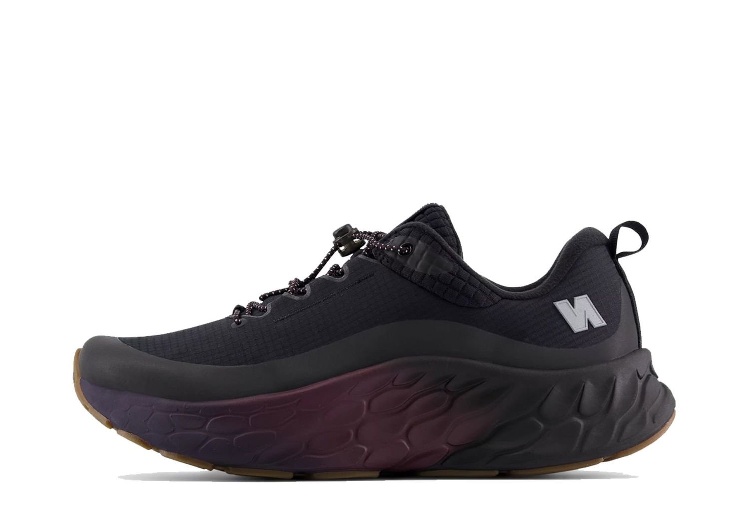 Sneakers og sko New Balance Fresh Foam X More V4 Permafrost "Black Burgundy" Bourgogne | MMORWBK, 1