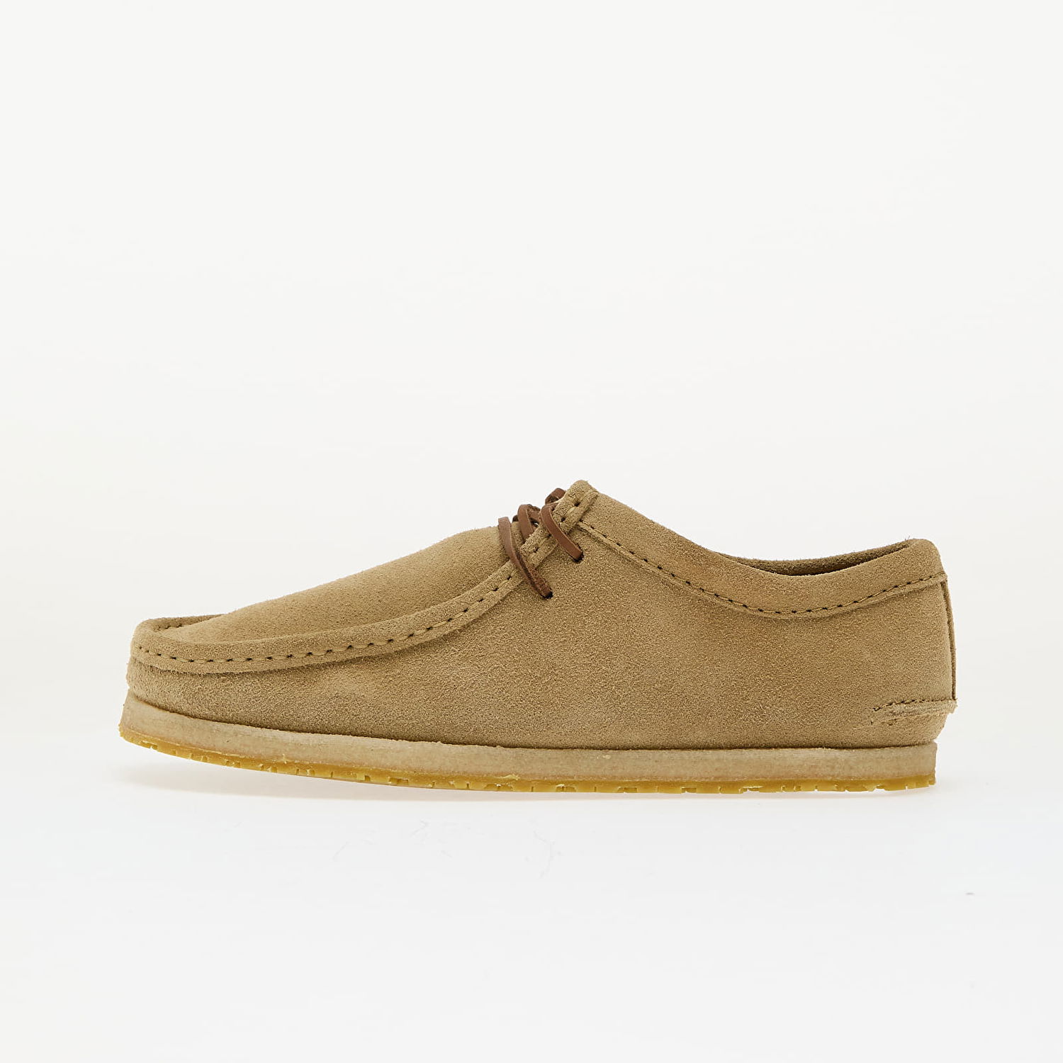 Sneakers og sko Clarks Godney Lace Dark Sand Suede Beige | 26180758, 0