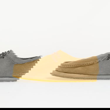 Sneakers og sko Clarks Godney Lace Dark Sand Suede Beige | 26180758, 0