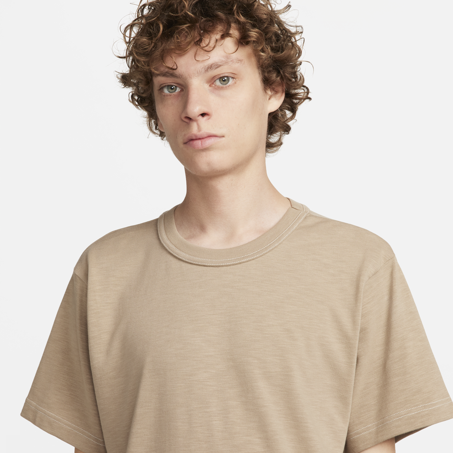 T-shirt Nike Life Beige | FN2645-247, 0
