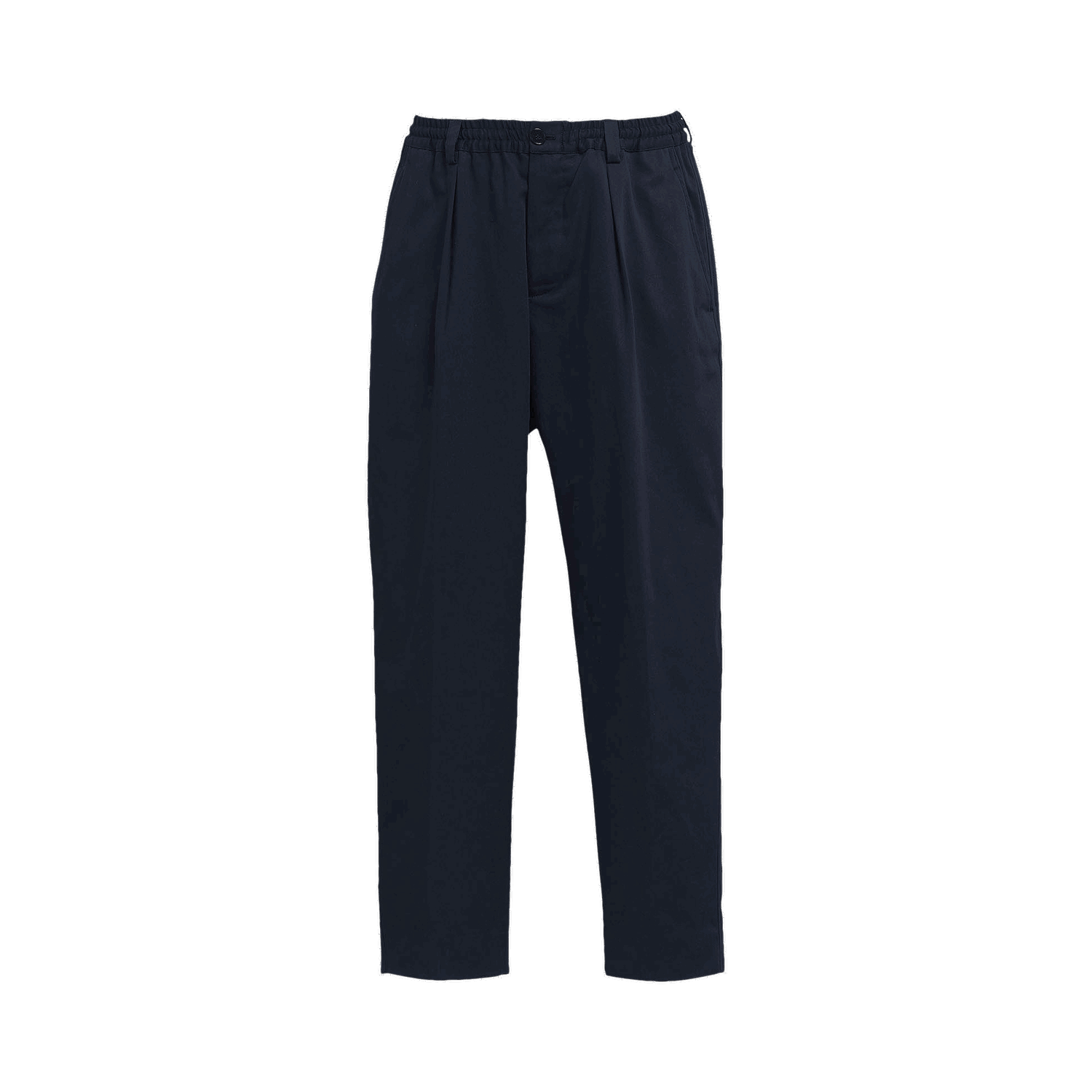 Bukser Marni Marni Pleated Elastic Waist Trousers Mørkeblå | PUMU0017S0 UTC084 00B99, 0
