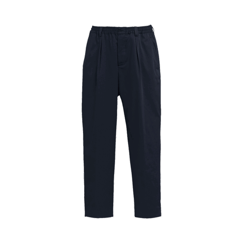 Bukser Marni Marni Pleated Elastic Waist Trousers Mørkeblå | PUMU0017S0 UTC084 00B99