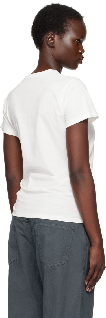 T-shirt Baserange Cotton T-Shirt Hvid | TOCT-CO-000, 2